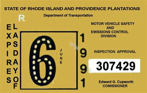 Cost of ri inspection sticker. Things To Know About Cost of ri inspection sticker. 